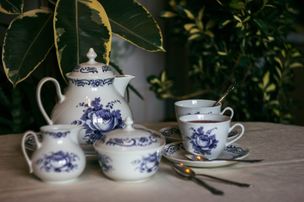 Explore Tenmoku Glaze in Handmade Porcelain Tea Cup